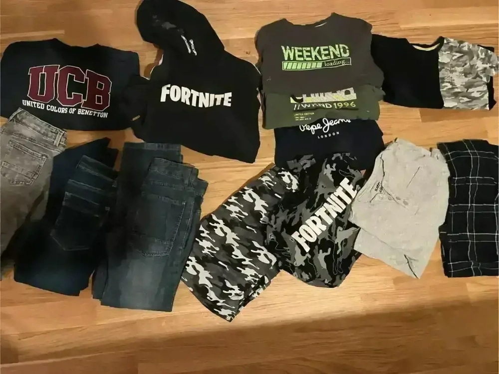 Bekleidungspacket gr 134