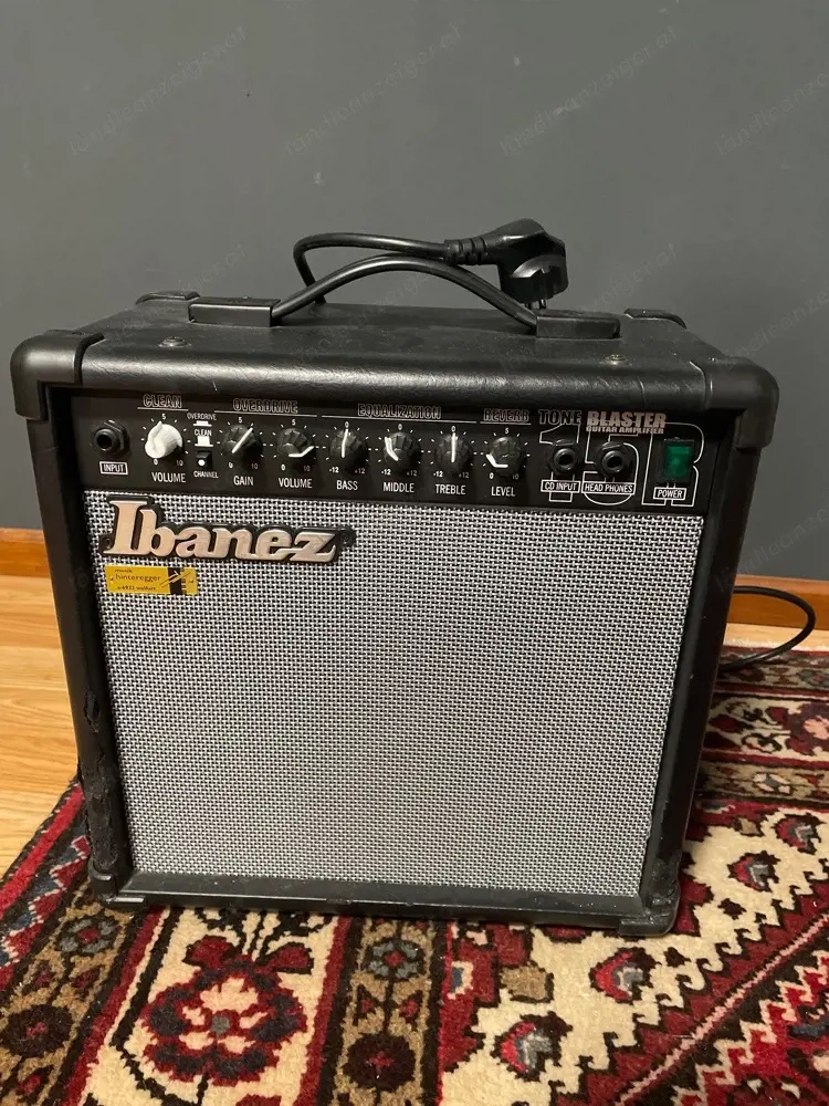 Verstärker für E-Gitarre