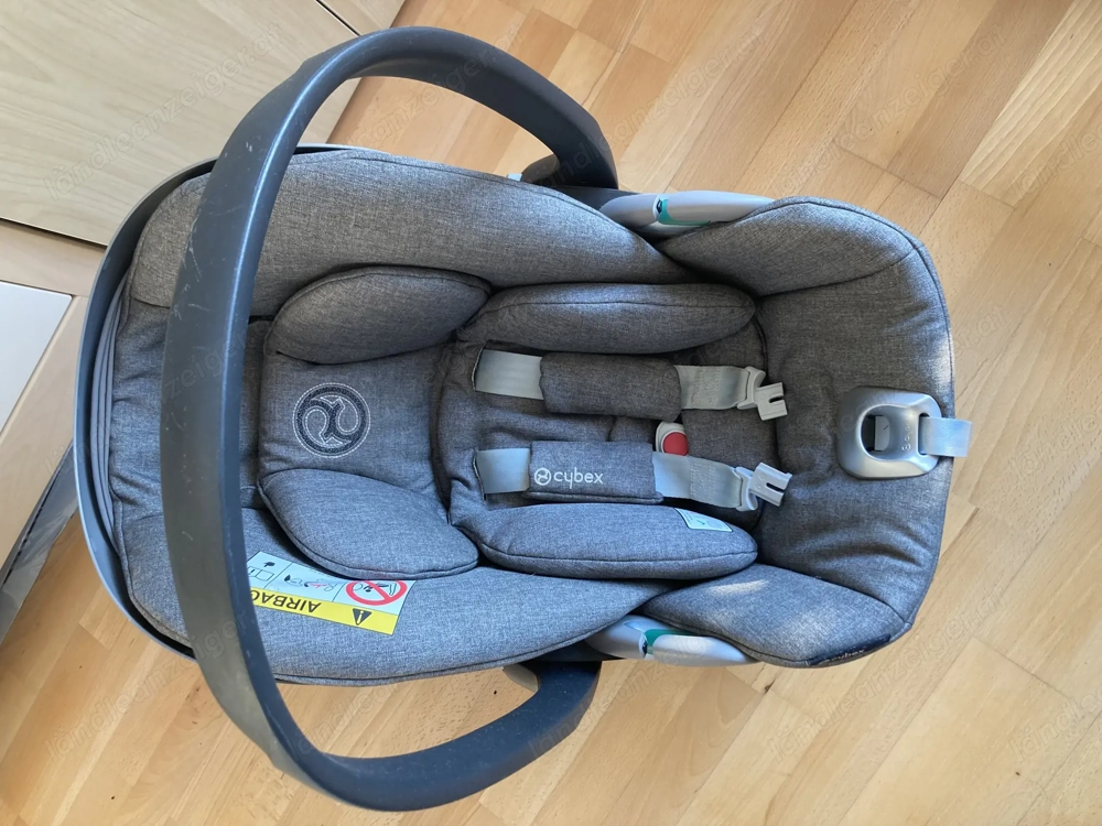 Babyschale Cybex Cloud Z i-Size mit Cybex Base Z