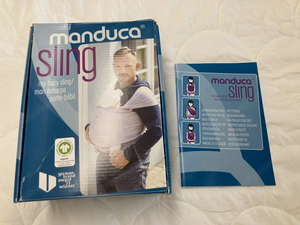 Tragetuch Manduca Sling olive