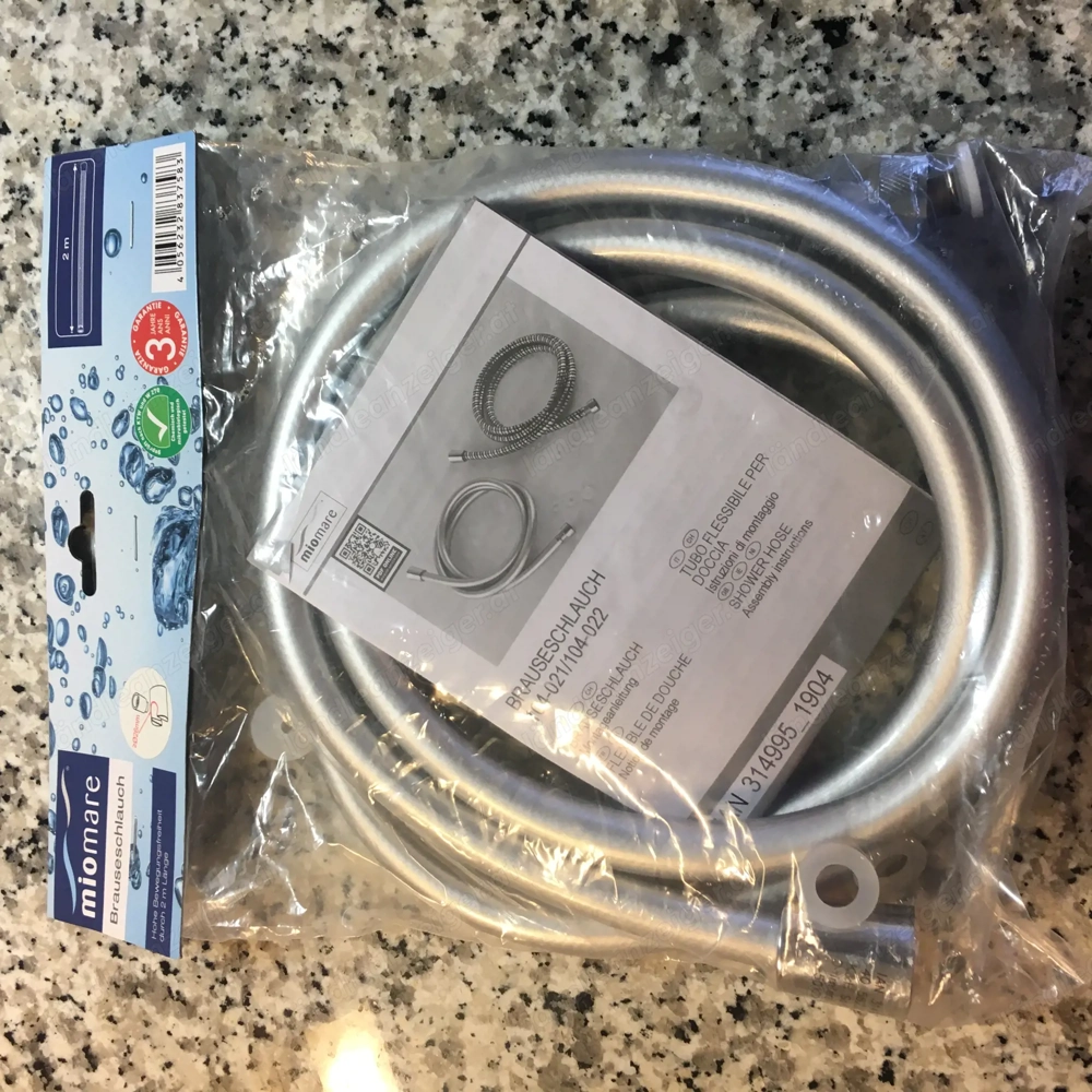 Brauseschlauch Miomare  neu 