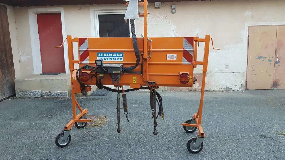 Einhängestreugerät Type ESU 1704 E