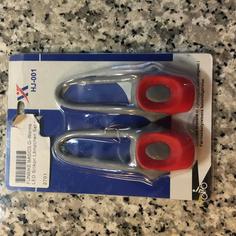 Fahrrad Lichter 2 x Mal