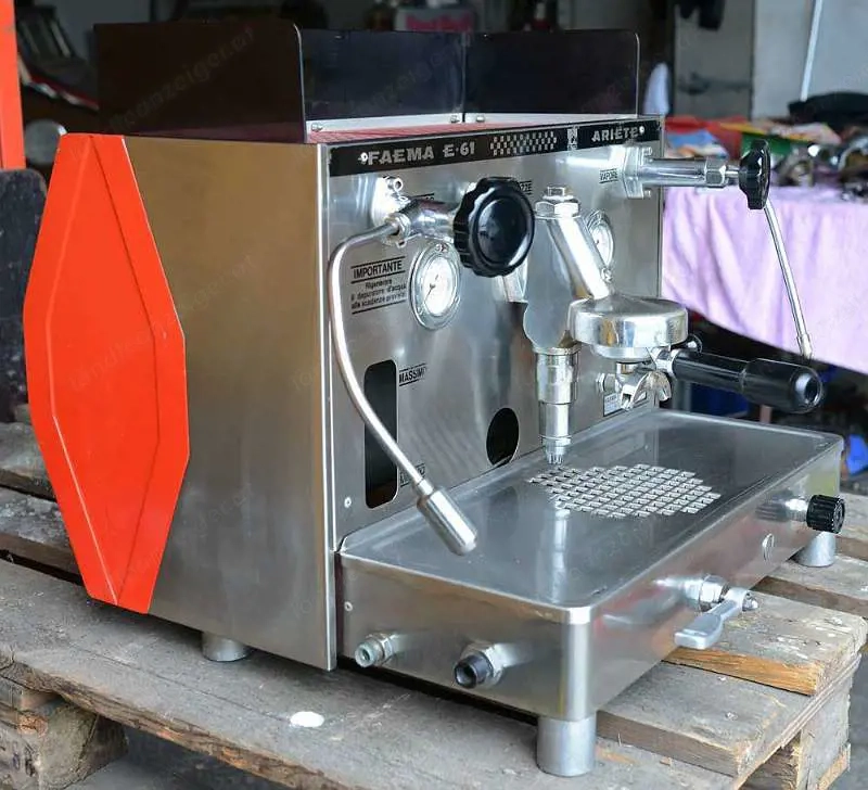 Faema E61 Ariete Espressomaschine Kaffee