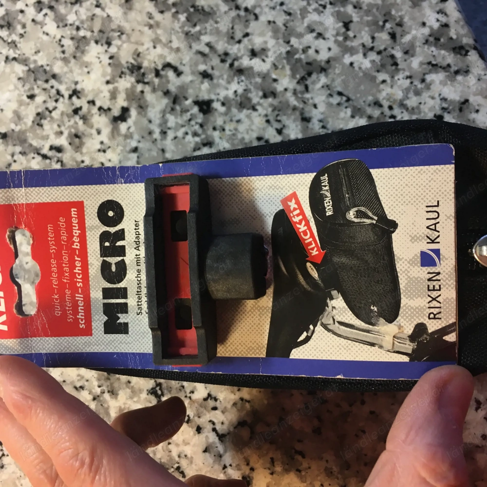 Rixen und Kaul Satteltasche neu