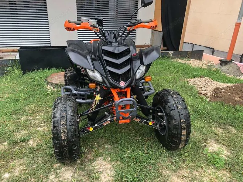 Yamaha YFM 660R Quad