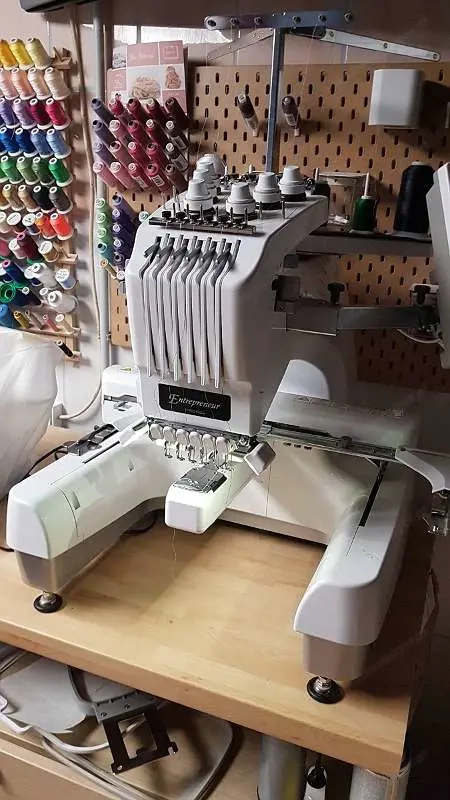 Stickmaschine Brother PR 650e