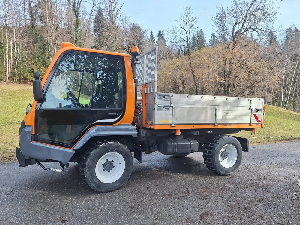 Verkaufe Lindner UNITRAC mit Kipper