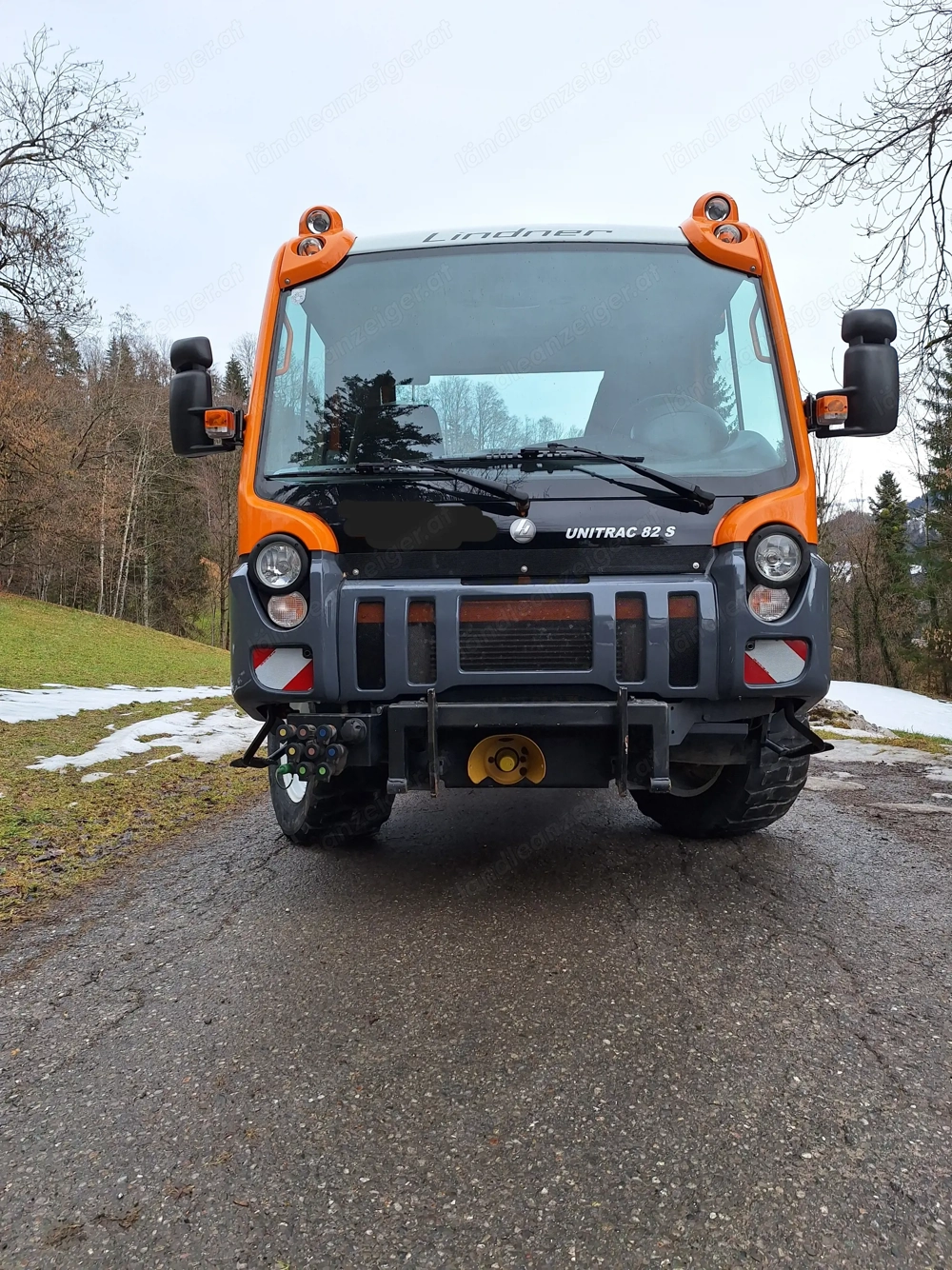 Verkaufe schönen Lindner UNITRAC