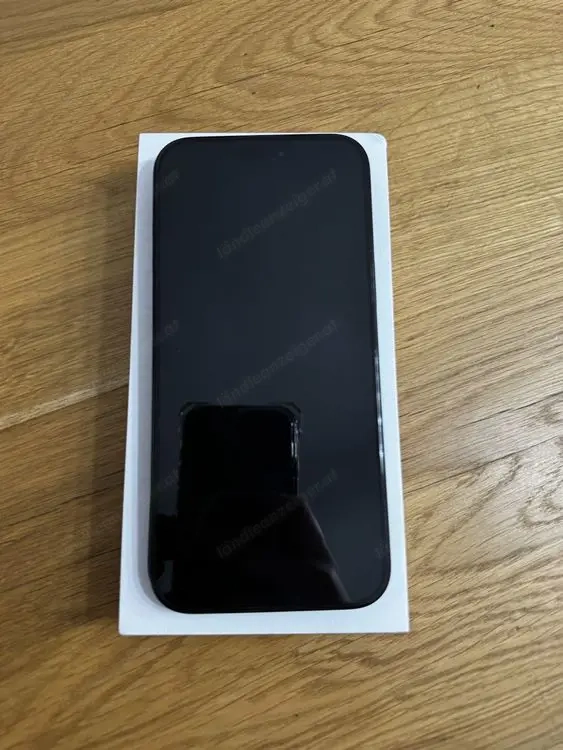iPhone 16 Pro Max 256GB Black Titanium