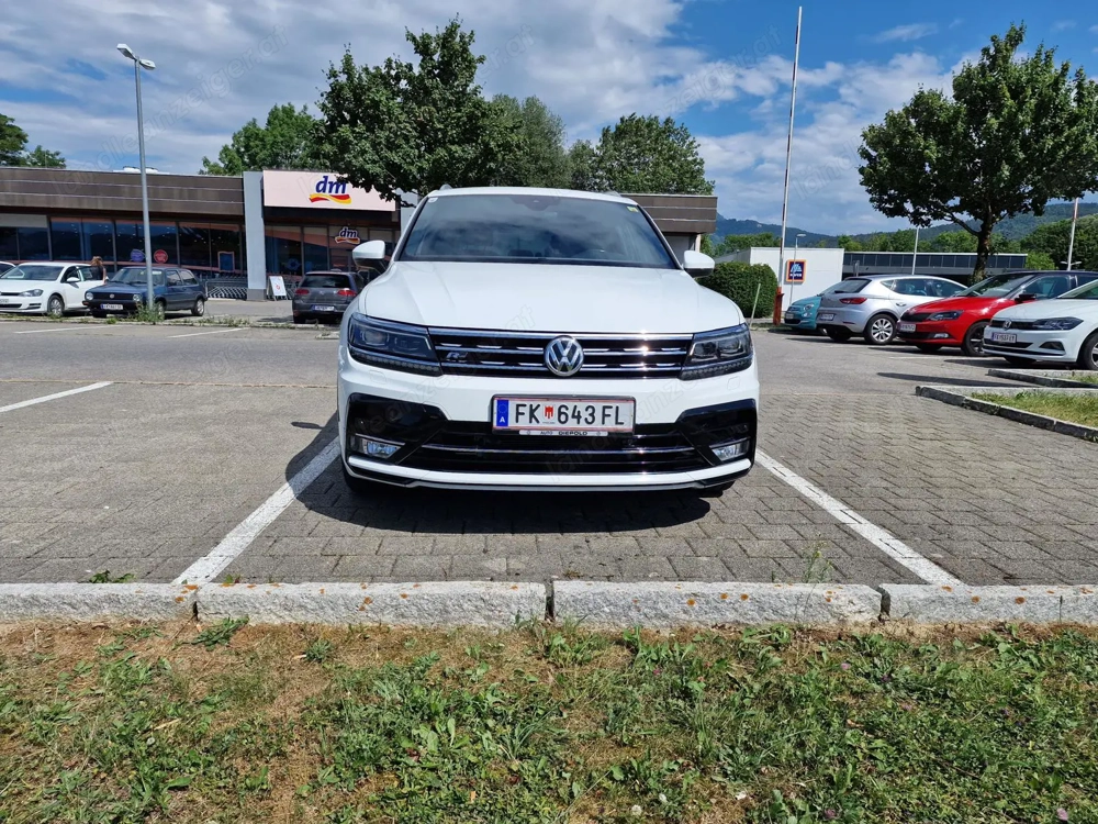 VW Tiguan 2.0tdi 4motion r-line