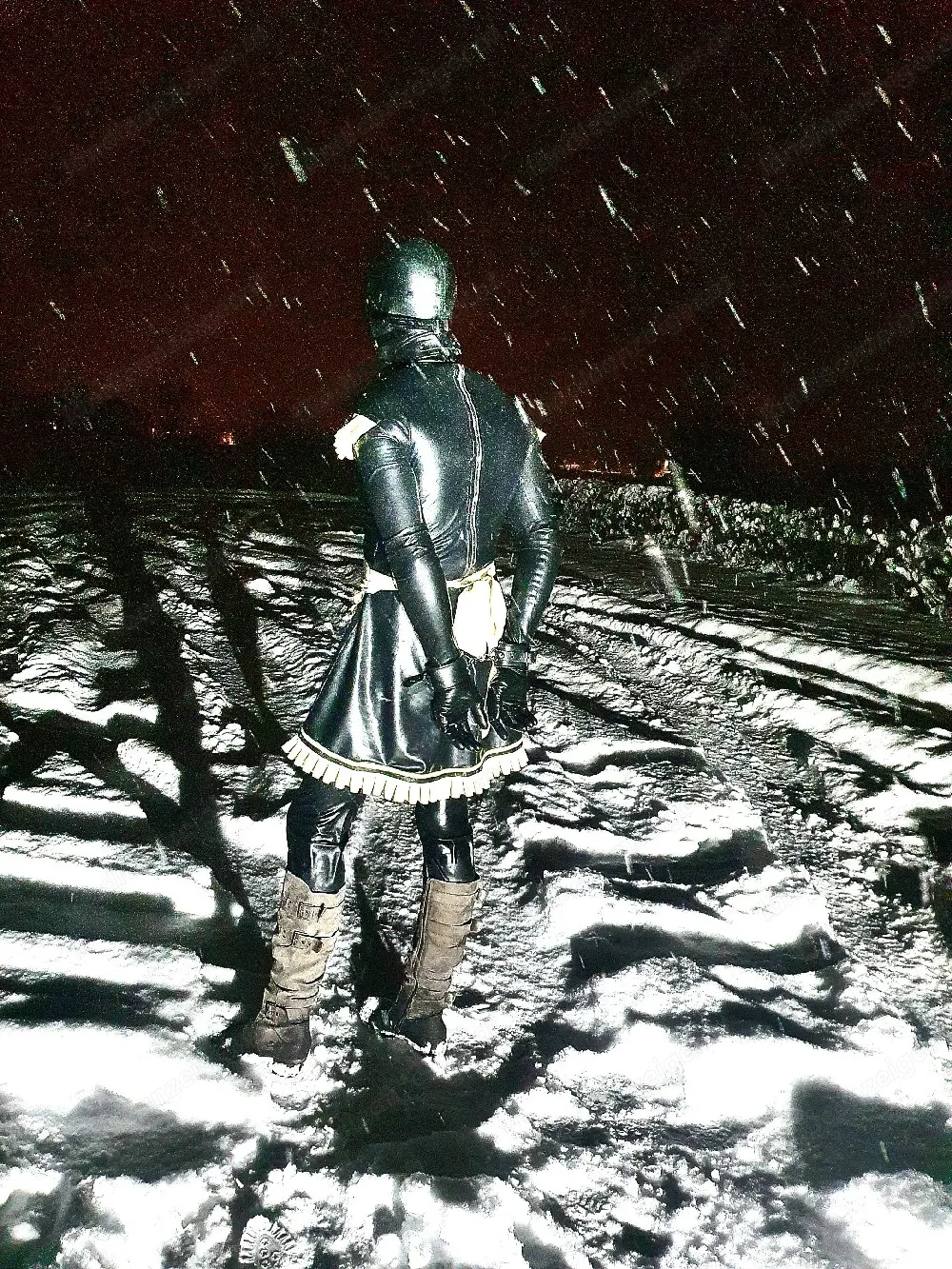 fetisch latex maid sklave bdsm erotik 