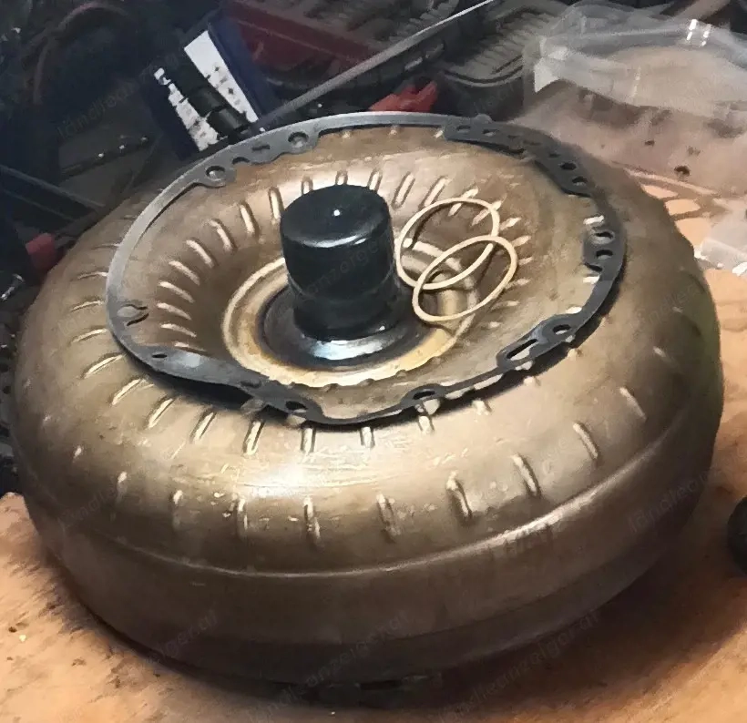 4l60E pumpe neu, Wandler gebraucht