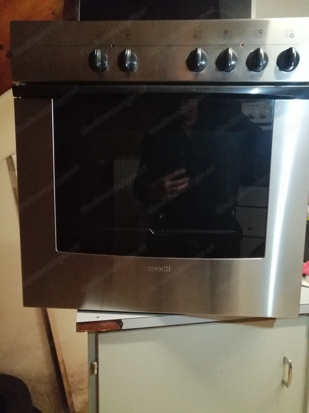 Herd, backofen mit Ceranfeld von Bosch 