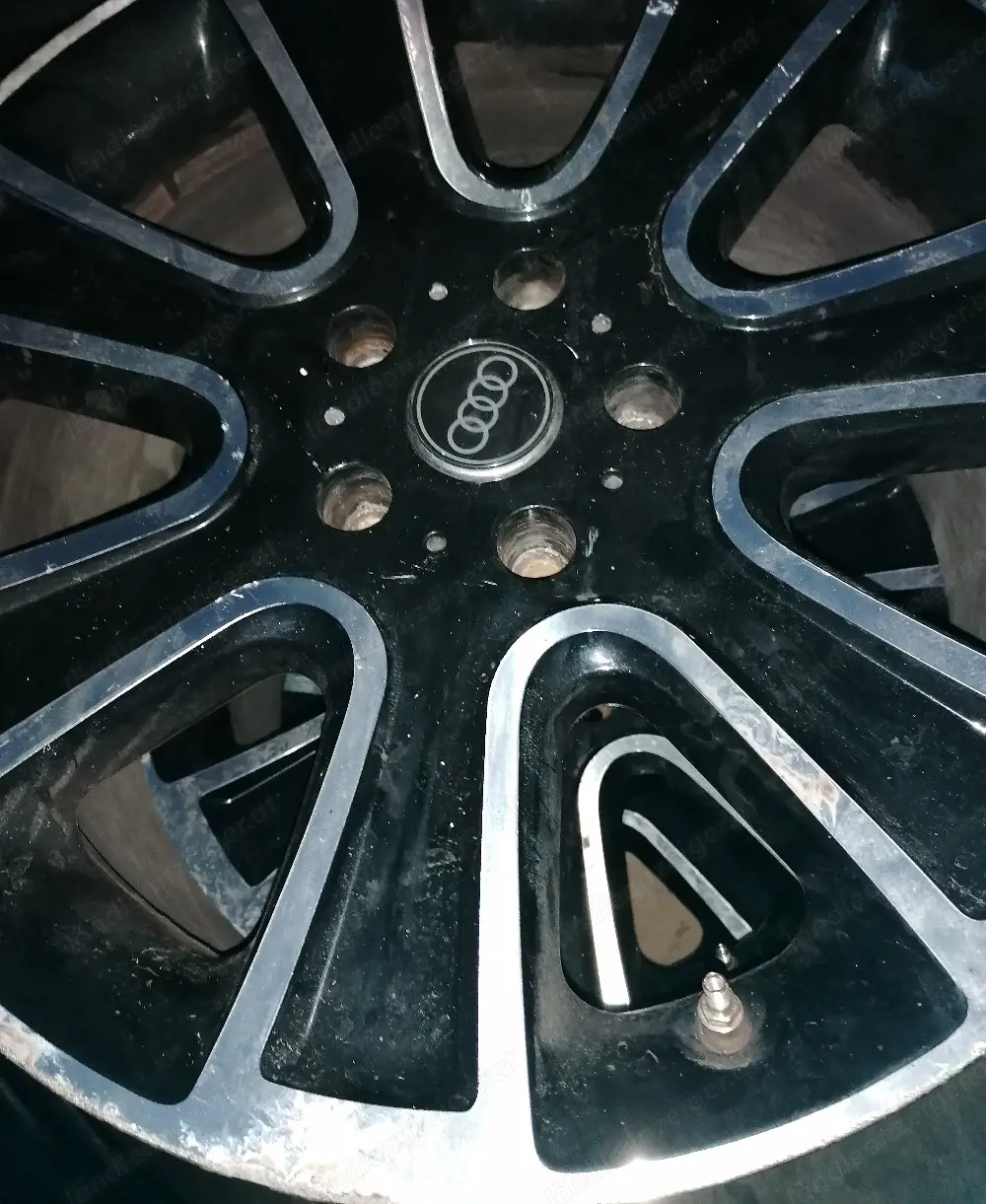 4 Stk Audi Alufelgen 20 Zoll H2 10J