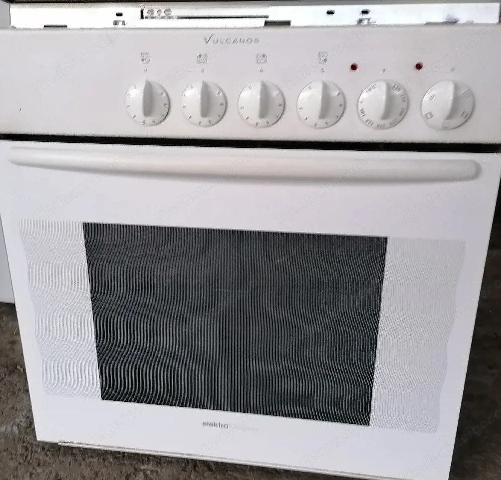 Einbauherd mit Ceranfeld 