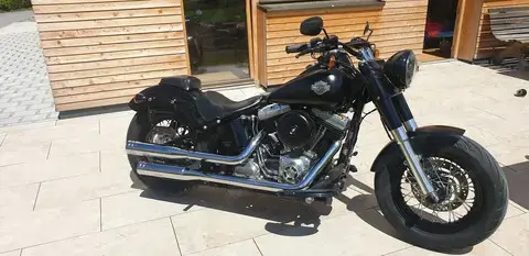 Harley Davidson Softail slim  zu verkaufen