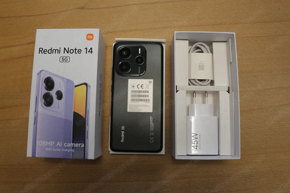 Xiaomi Note 14 5G Neu