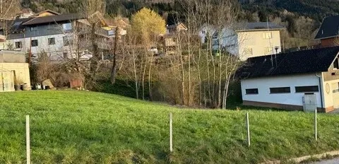 Baugrundstück oberhalb von Hohenems