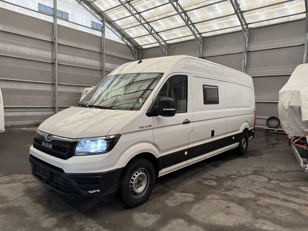 Man Tge Camper Renntransporter