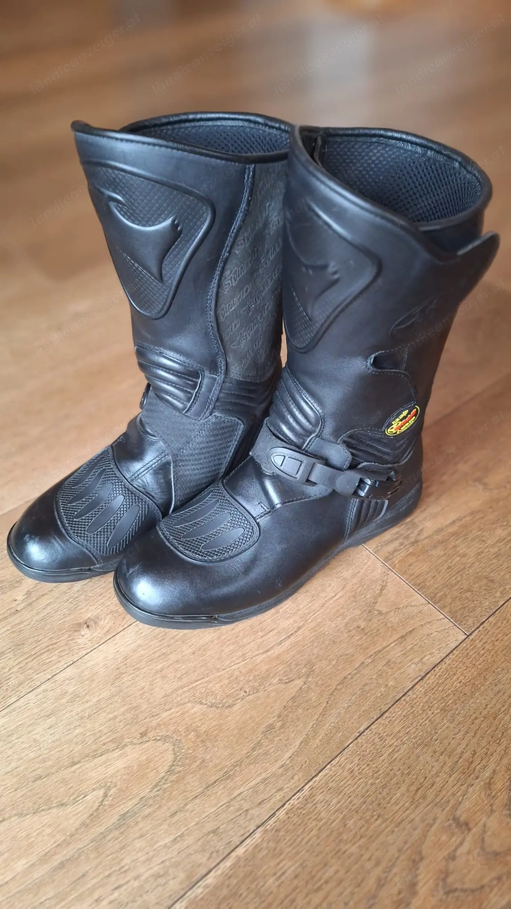Motorrad Stiefel Gr. 43