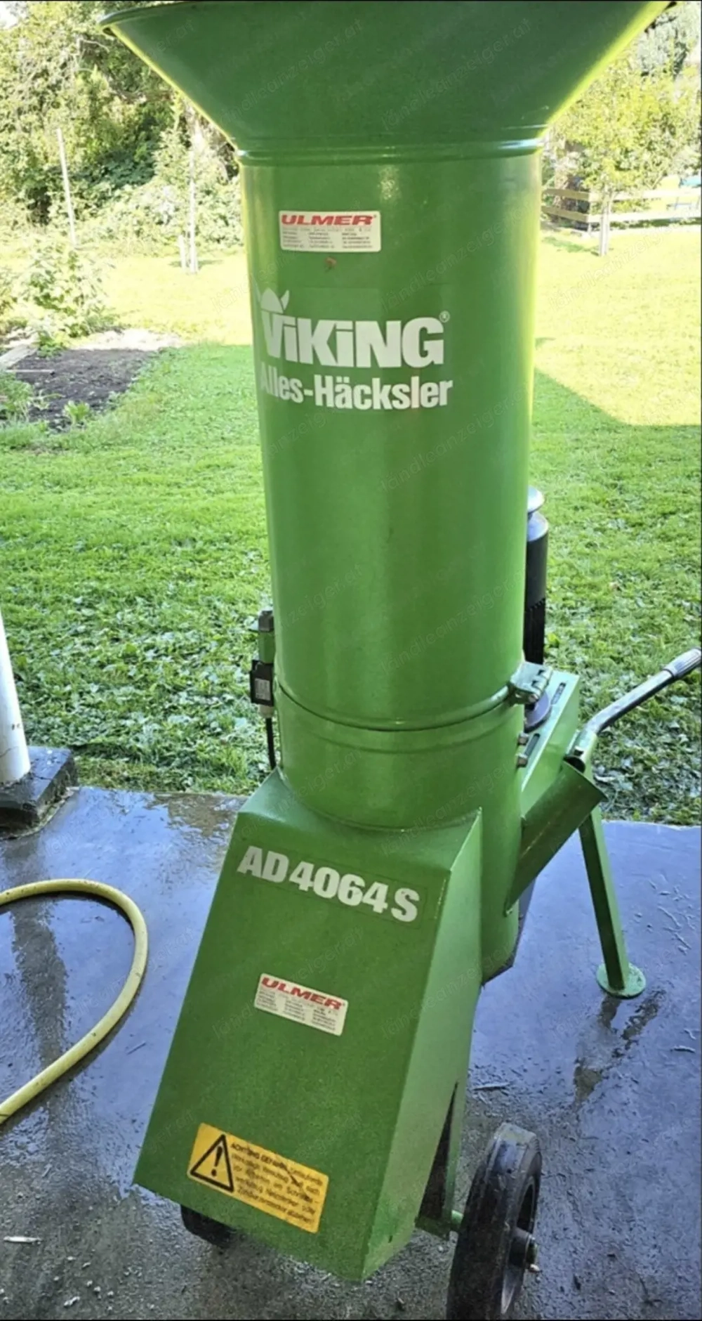 Viking Alles Häcksler AD4064S