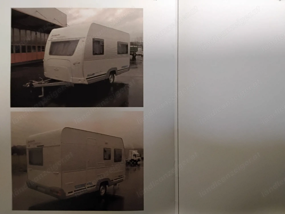Wohnwagenanhänger Dethleffs Camper EC1 B.j.25.04.2000