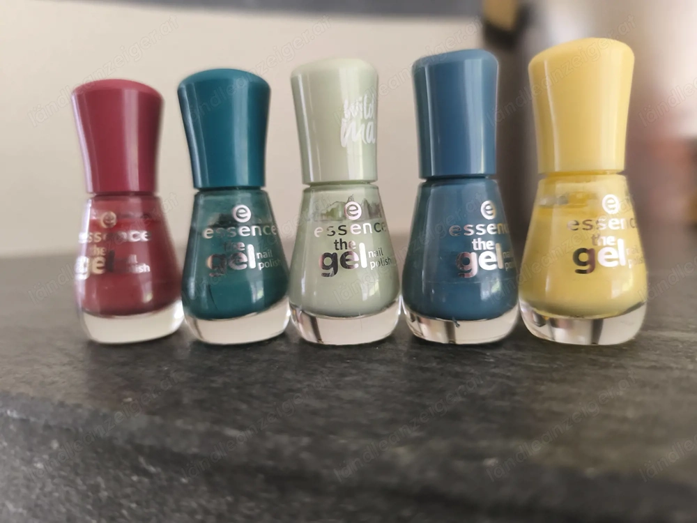 5 Nagellack Set 