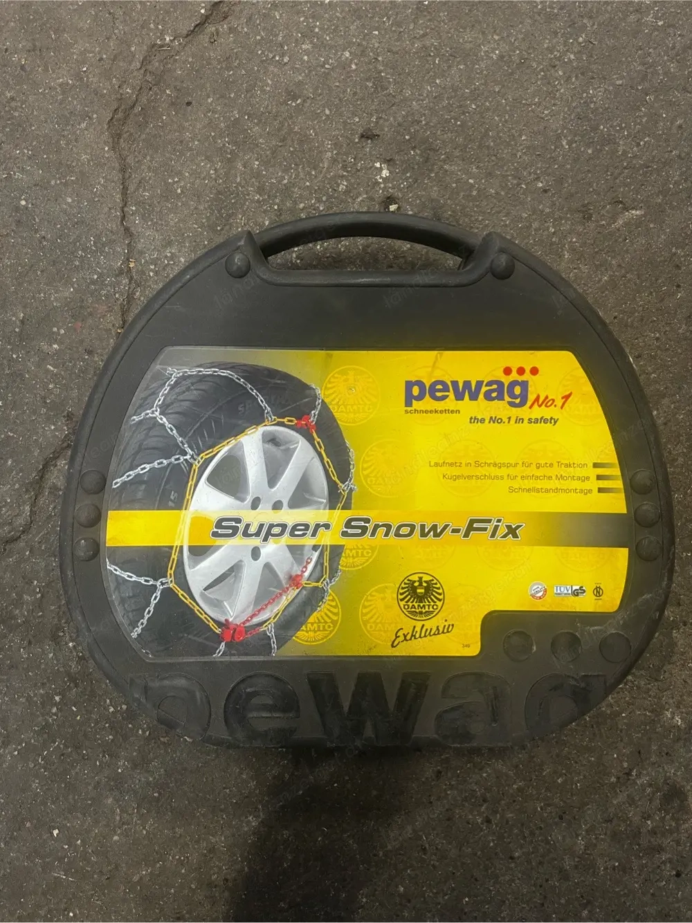 Verkaufe neue Pewag Scheekette Super Snow Fix