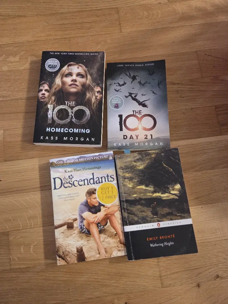 Englische Bücher zu verkaufen