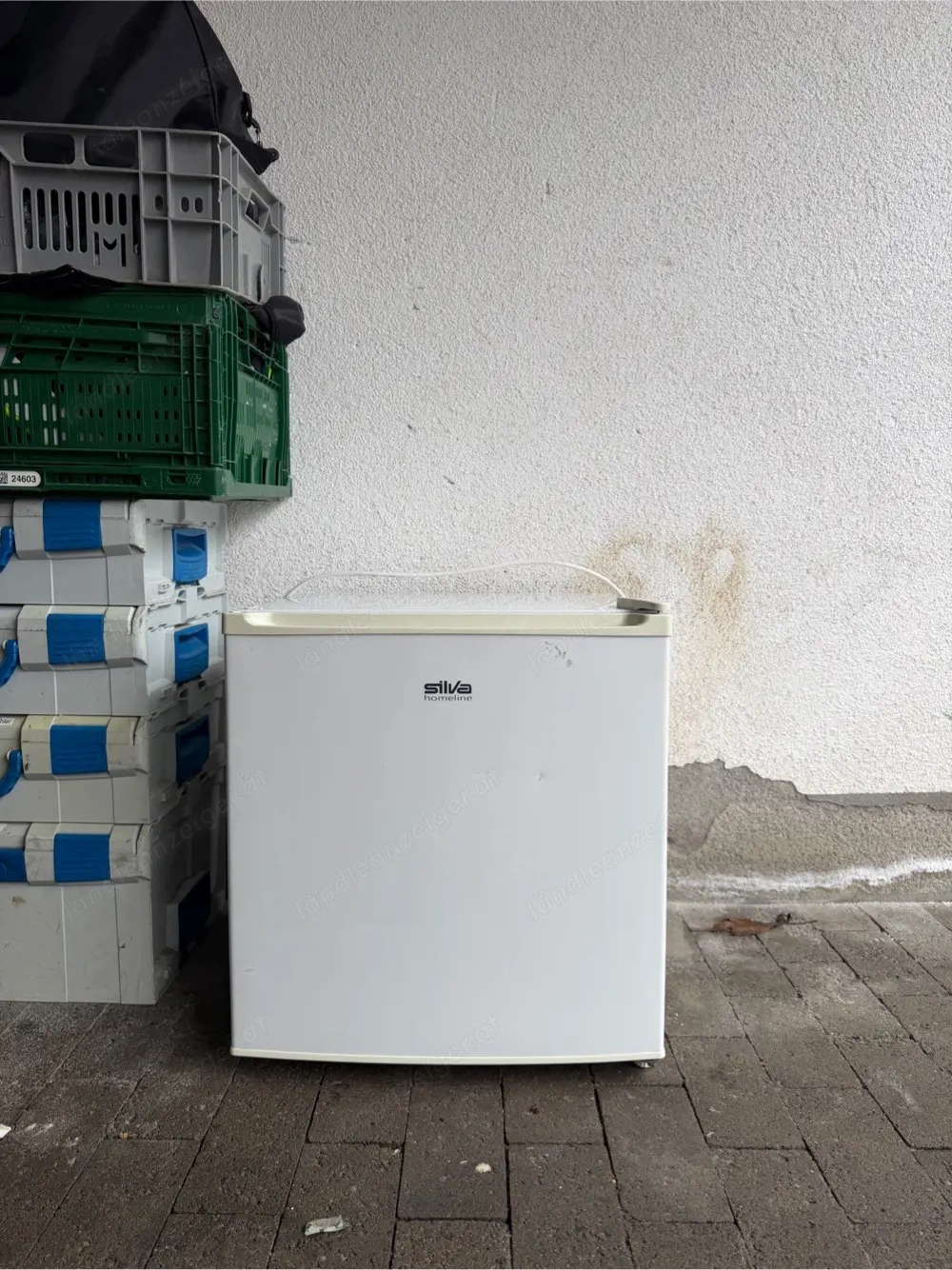 Tiefkühlschrank mit zwei facher 