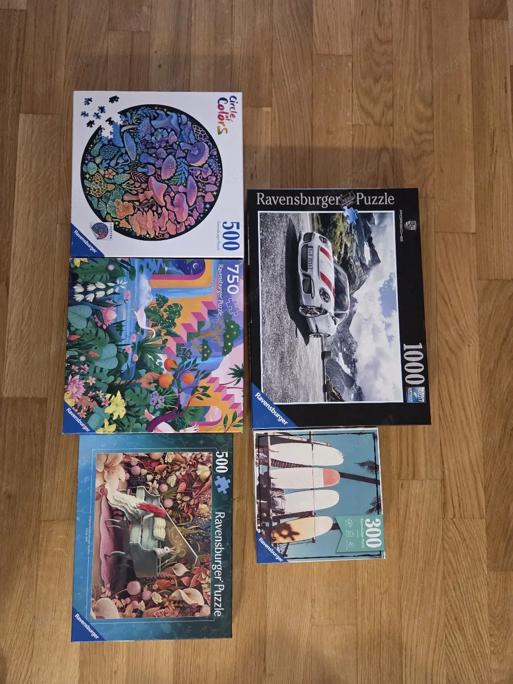 Puzzles zu Verkaufen