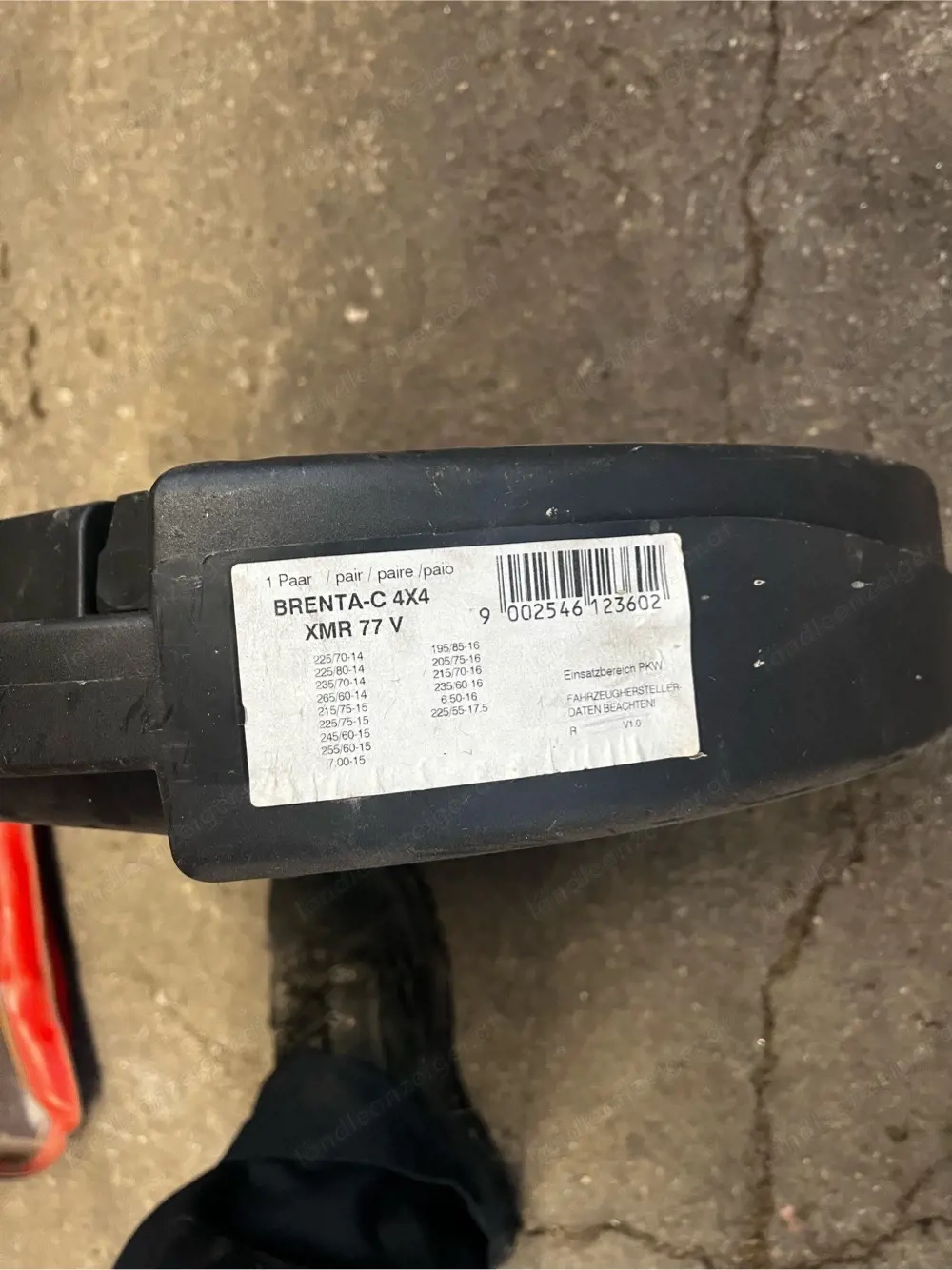 Verkaufe Pewag Scheeketten Brenta-C