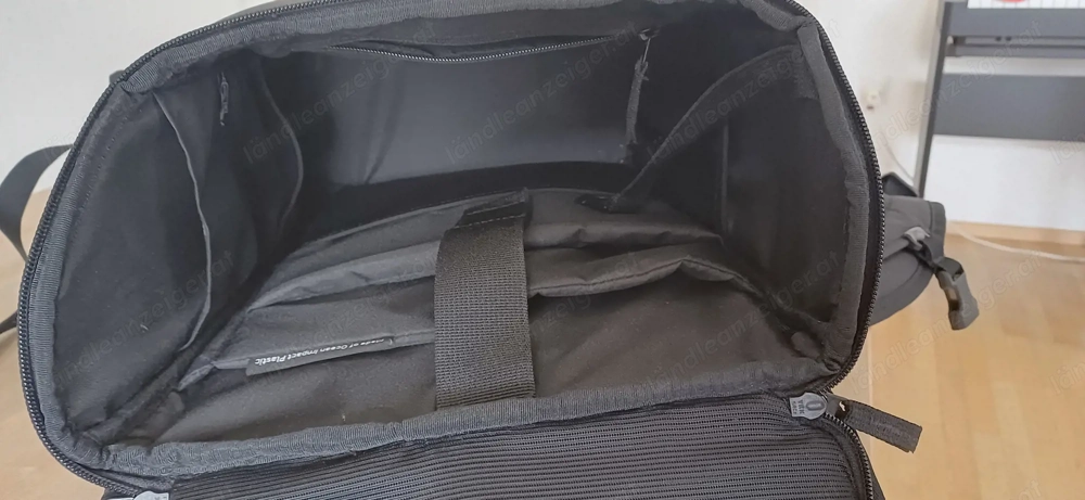 Rucksack schwarz neuwertig