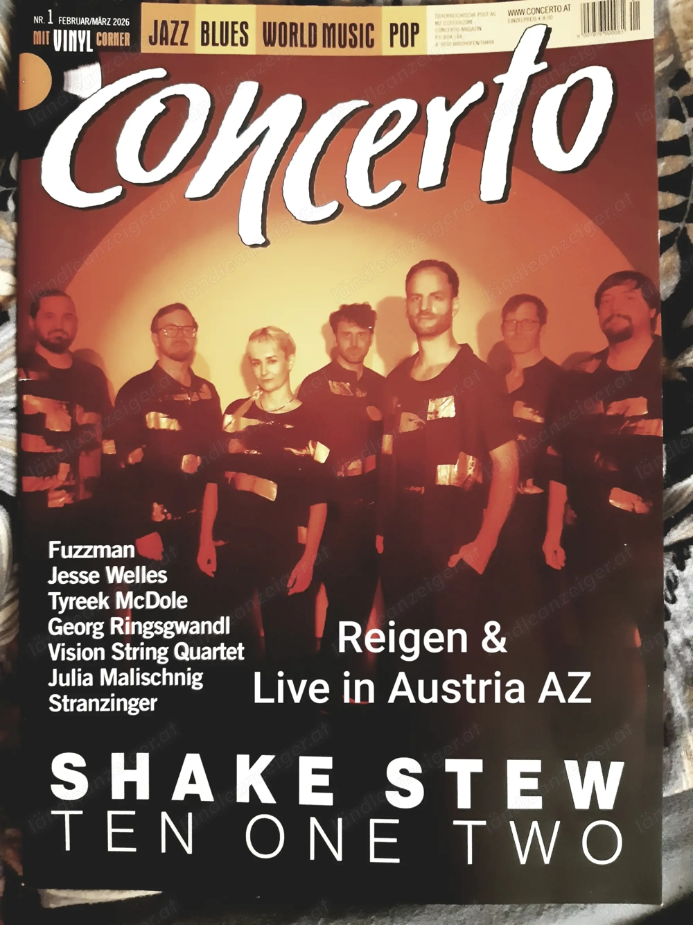 Concerto&Reigen&AustriaLive-1969-2026 Uvm.