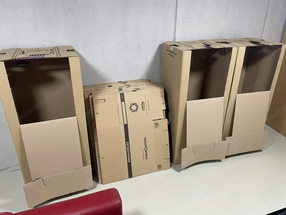 Umzugskartons   Kleiderbox