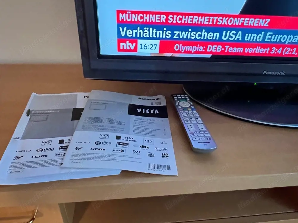 LCD - Fernsehgerät Panasonic TX-L42D25E