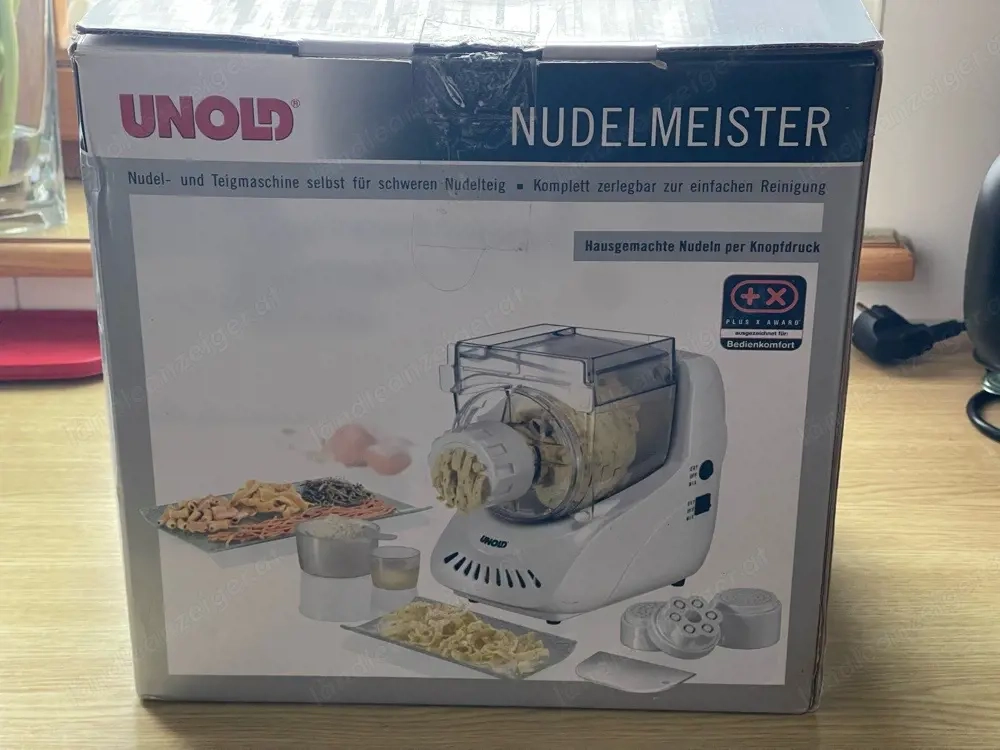 Nudelmaschine Vollautomatisch