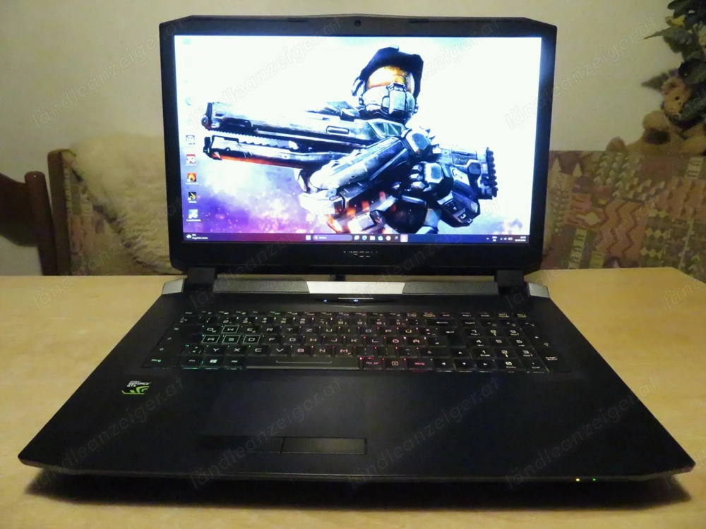 Gaming Mifcom - i7 - 64GB DDR Ram - GTX 1080 8GB - M2 2TB