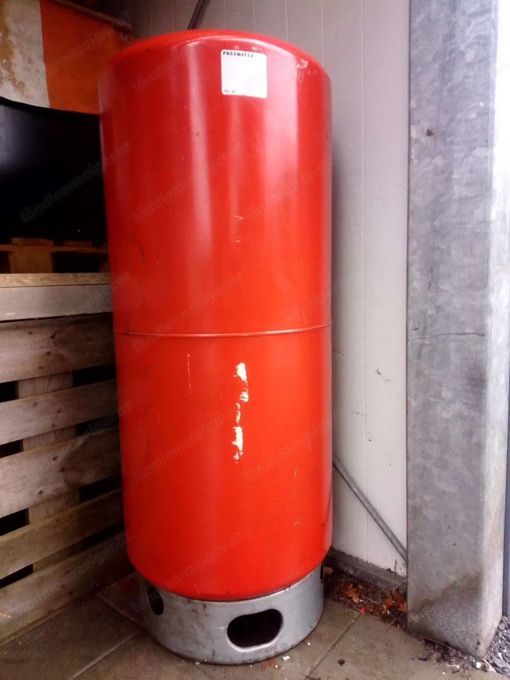 Grosses Expansionsgefäss