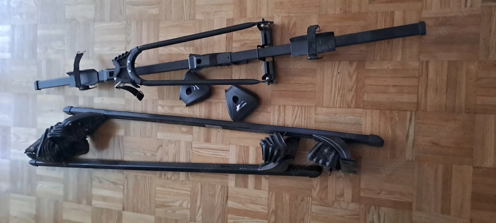 Dachträger und Farradhalter