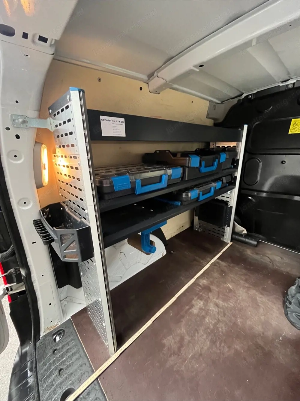 Sortimo Globelyst Fahrzeugregal   Wie neu (125 x 100 x 38 cm)