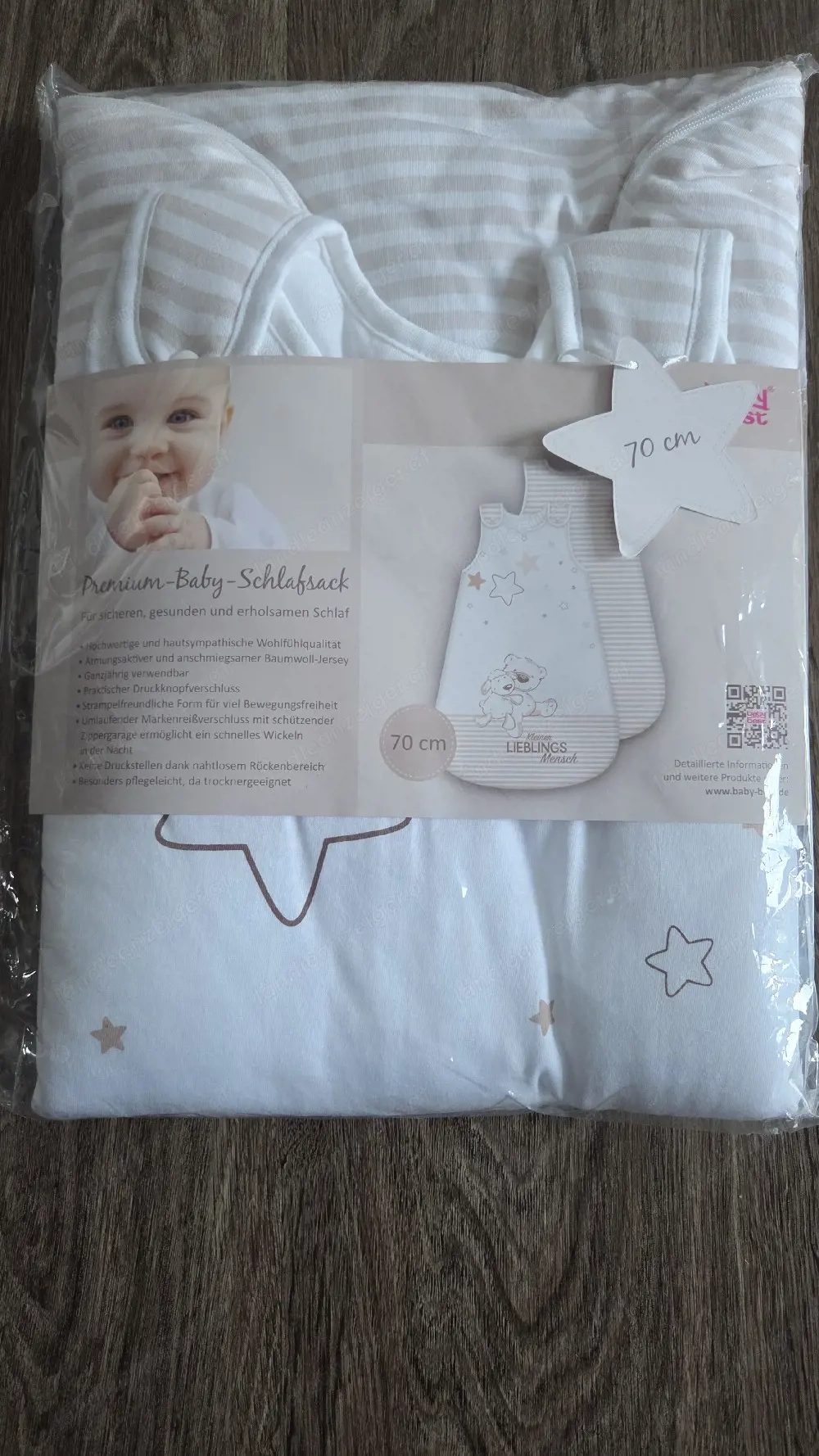  Baby-Schlafsack  70cm