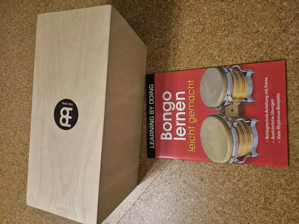 Banjo - Cajon - inkl. Lernheft