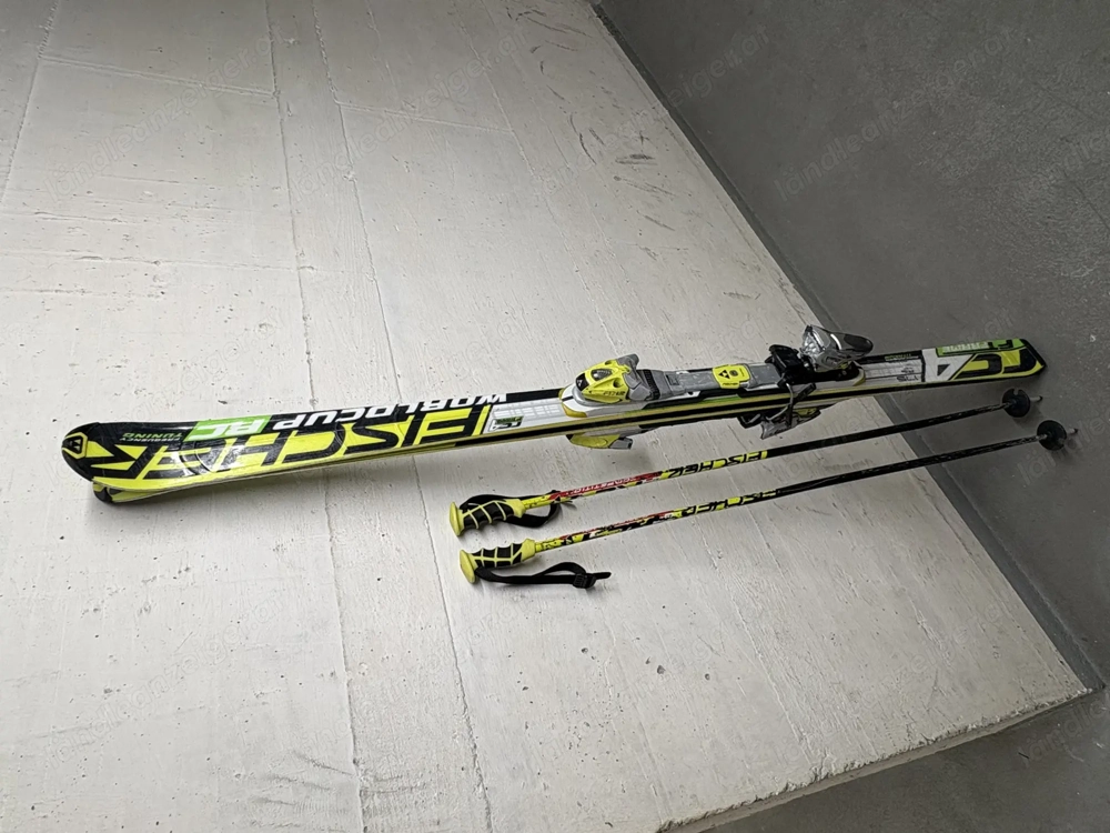 Fischer Worldcup Schi   Ski