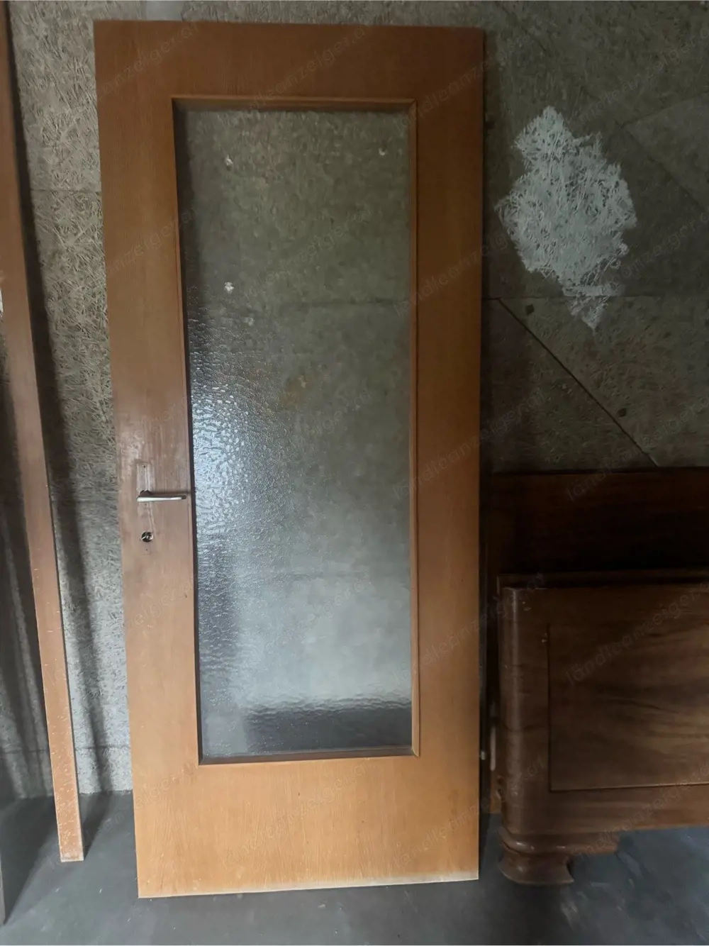 Innentüre mit Glaseinsatz