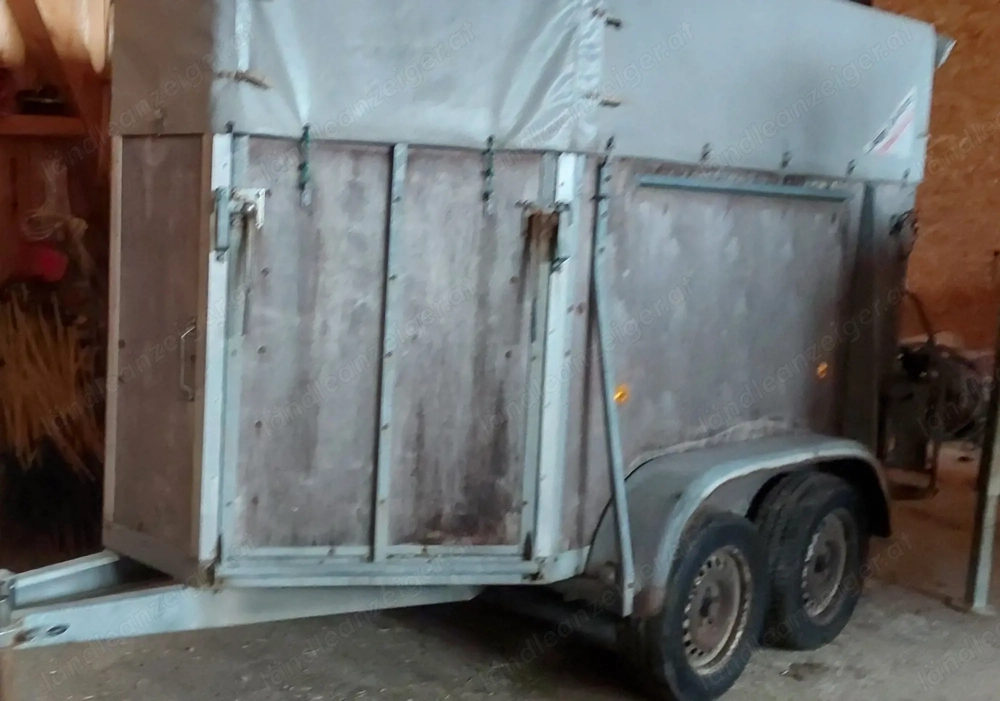 Autoviehanhänger Sigg