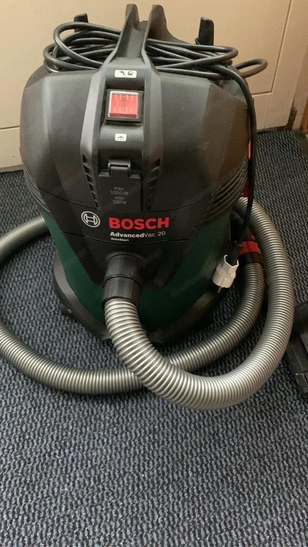 Bosch AdvancedVac 20 AutoStart
