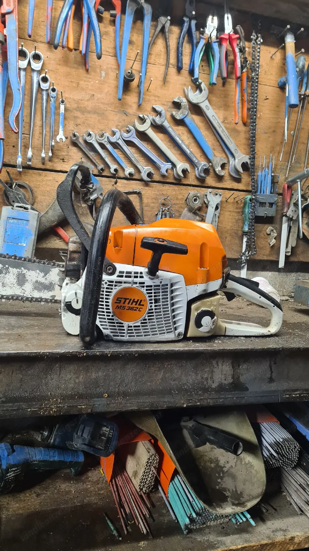 Stihl ms 362c Motorsäge
