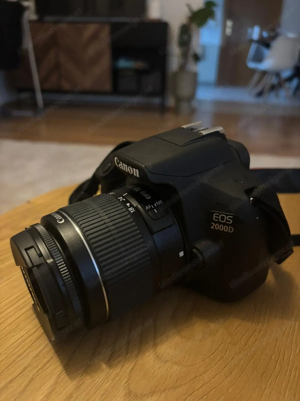 Canon Kamera mit 2 Objektive !!!